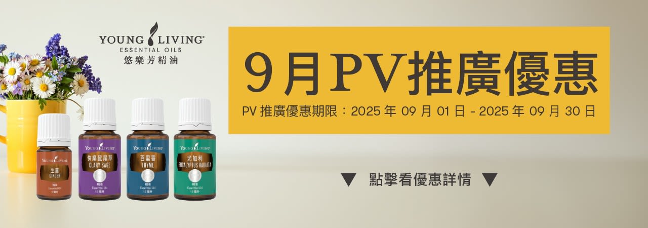 9月PV推廣優惠：2025/09/01–2025/09/30