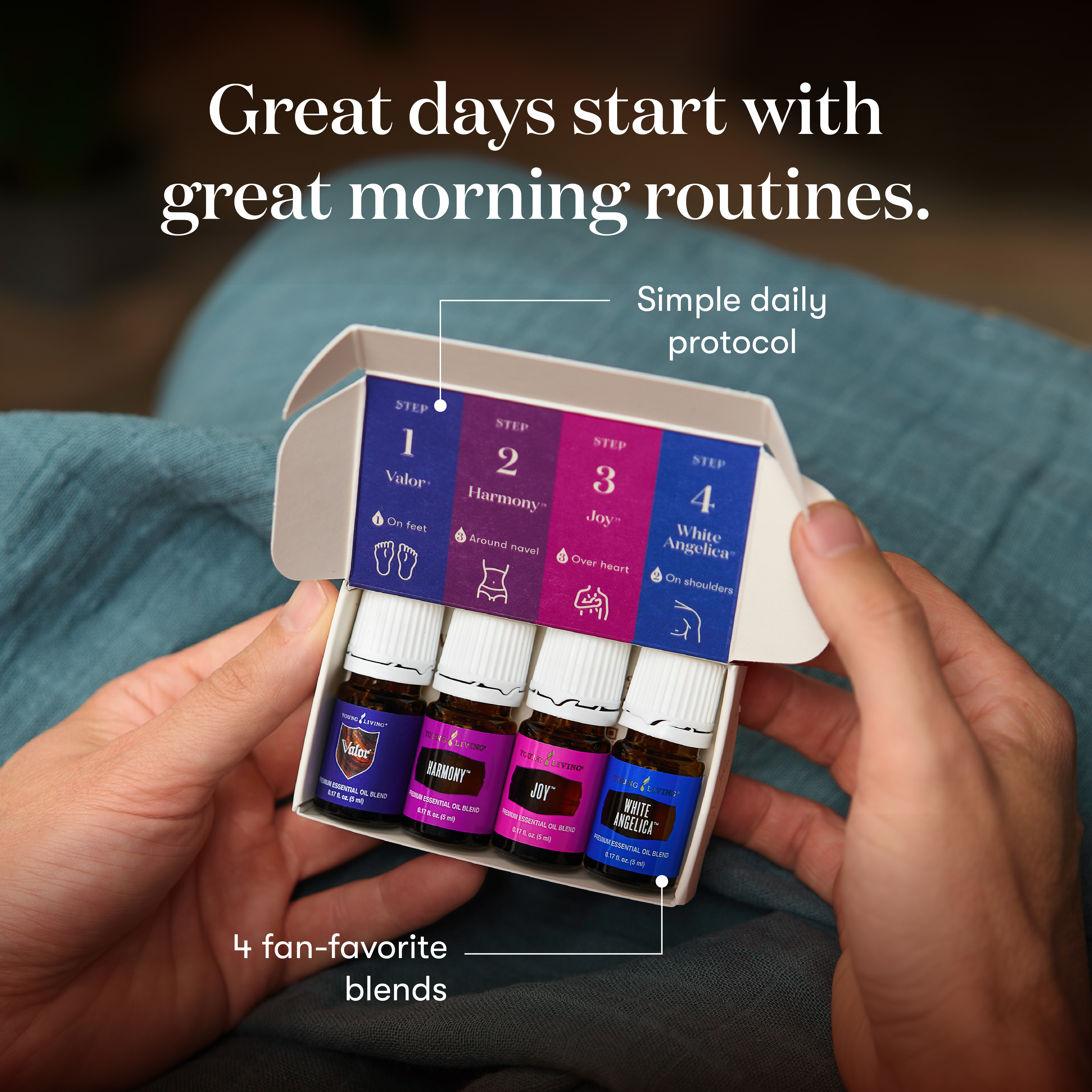 Gary's Great Day Protocol™ Collection | Young Living Essential Oils