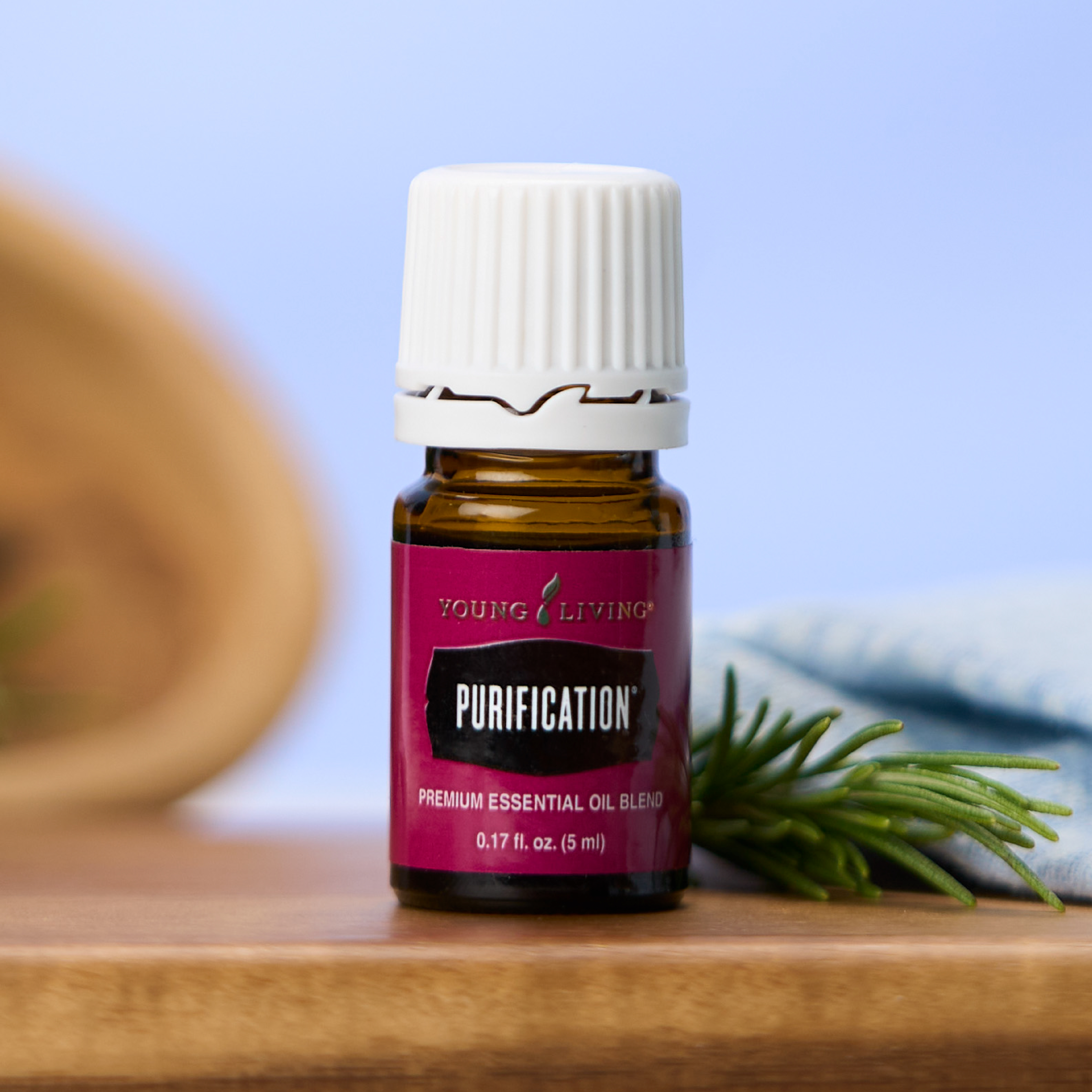 Loyalty order: Purification essential oil blend, 5 ml, part of April 2026 Gift With Purchase from Young Living Essential Oils