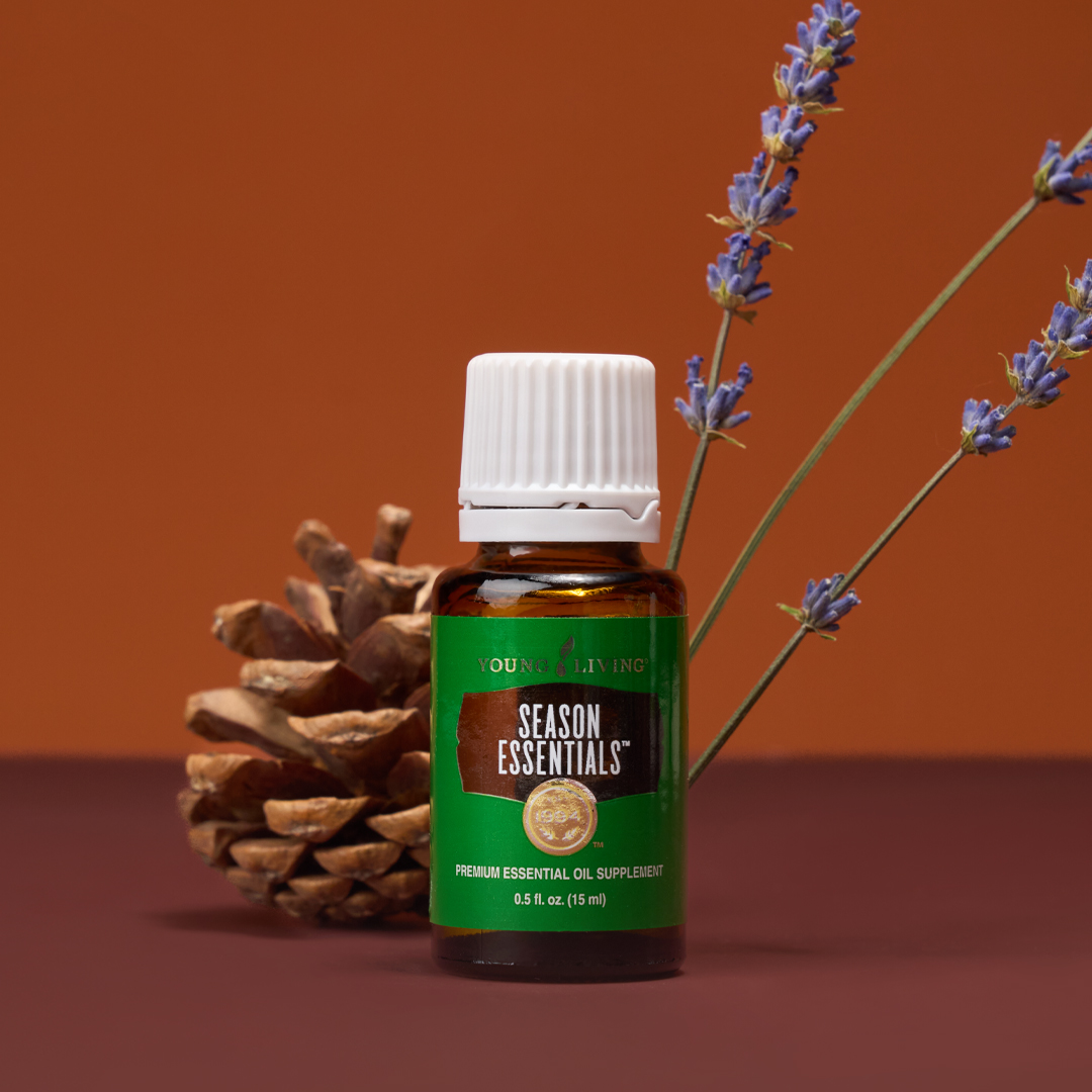 Season Essentials™ essential oil blend, part of October 2025 Gift With Purchase from Young Living Essential Oils