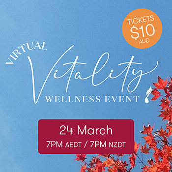 Virtual Vitality Wellness Event
