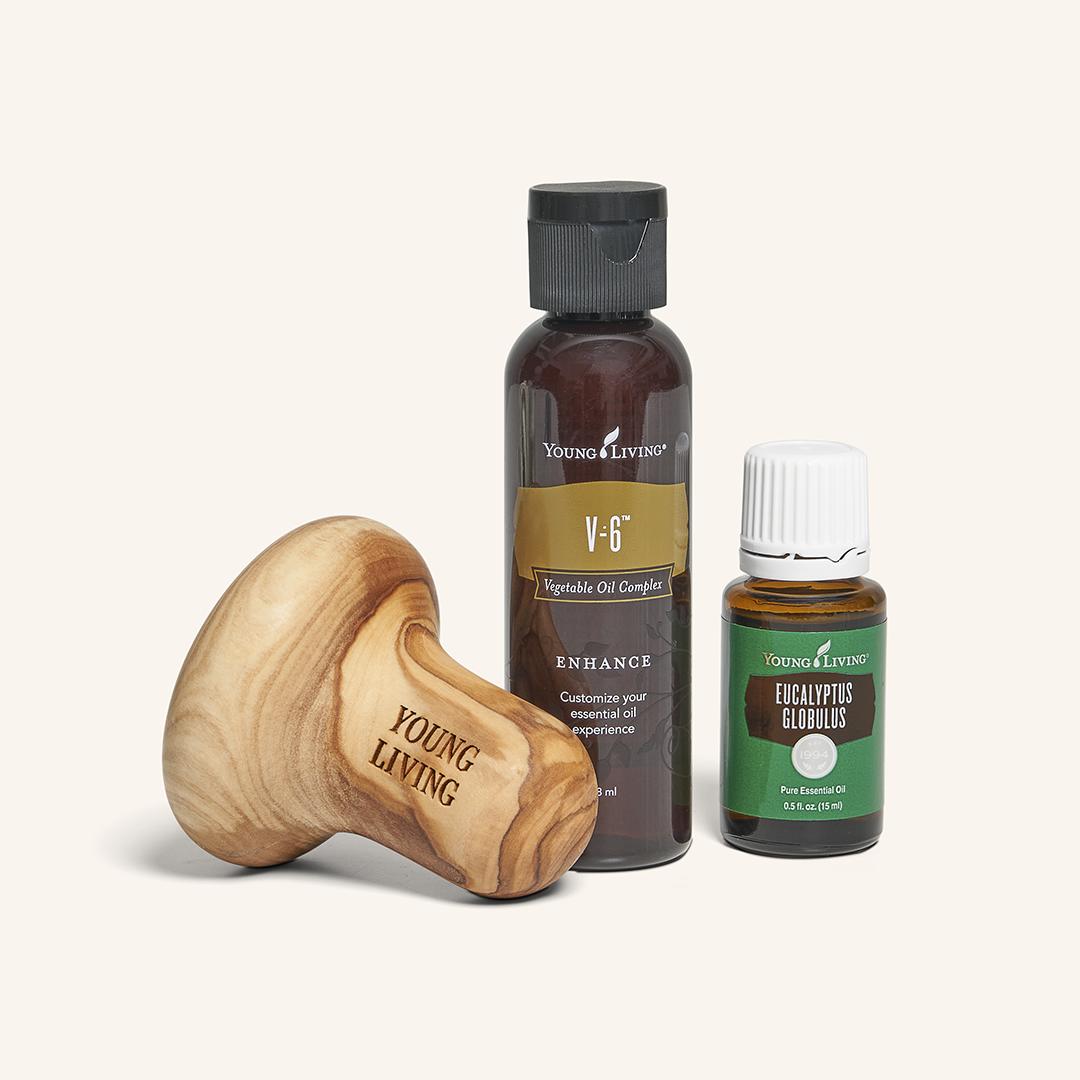 Olive Wood Massage Kit 