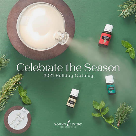 Young Living Christmas Catalog 2022 Holiday Product Launch | Young Living Essential Oils