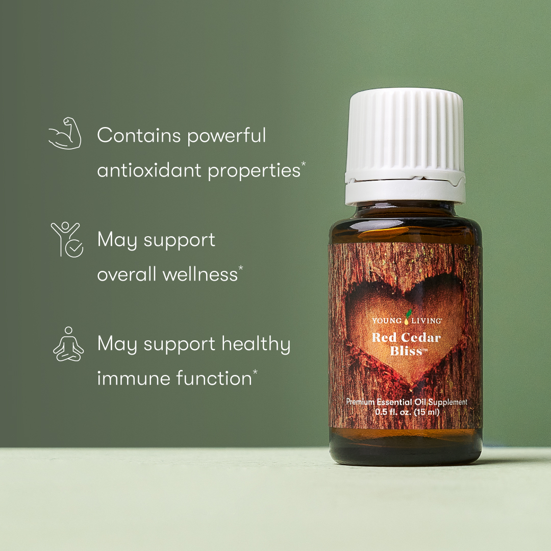 Red Cedar Bliss™ Dietary Essential Oil Blend | Young Living