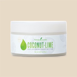 Coconut Lime Replenishing Body Butter