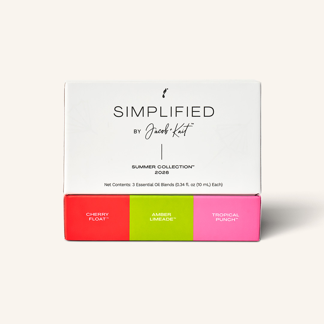 トライアルセット・サンプル Young Living Simplified Summer Collectio Simplified by Jacob + Kait™ Summer Collection | Young Living