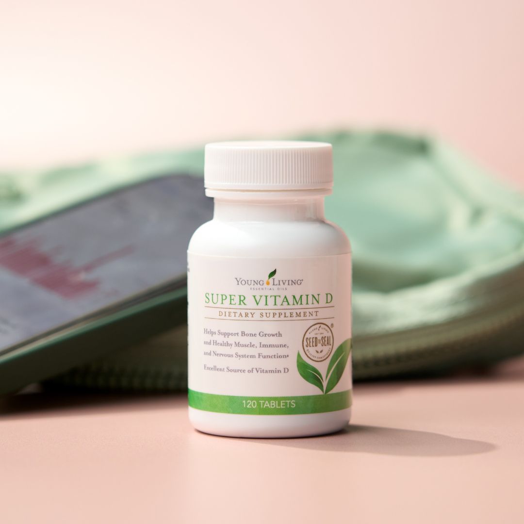 Super Vitamin D supplement, part of January 2026 Gift With Purchase from Young Living Essential Oils
