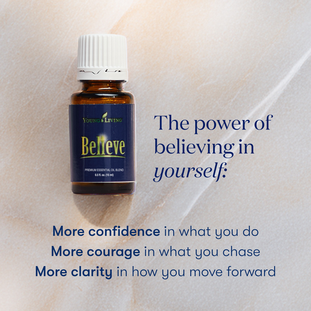 Believe™ Essential Oil Blend | Young Living Essential Oils