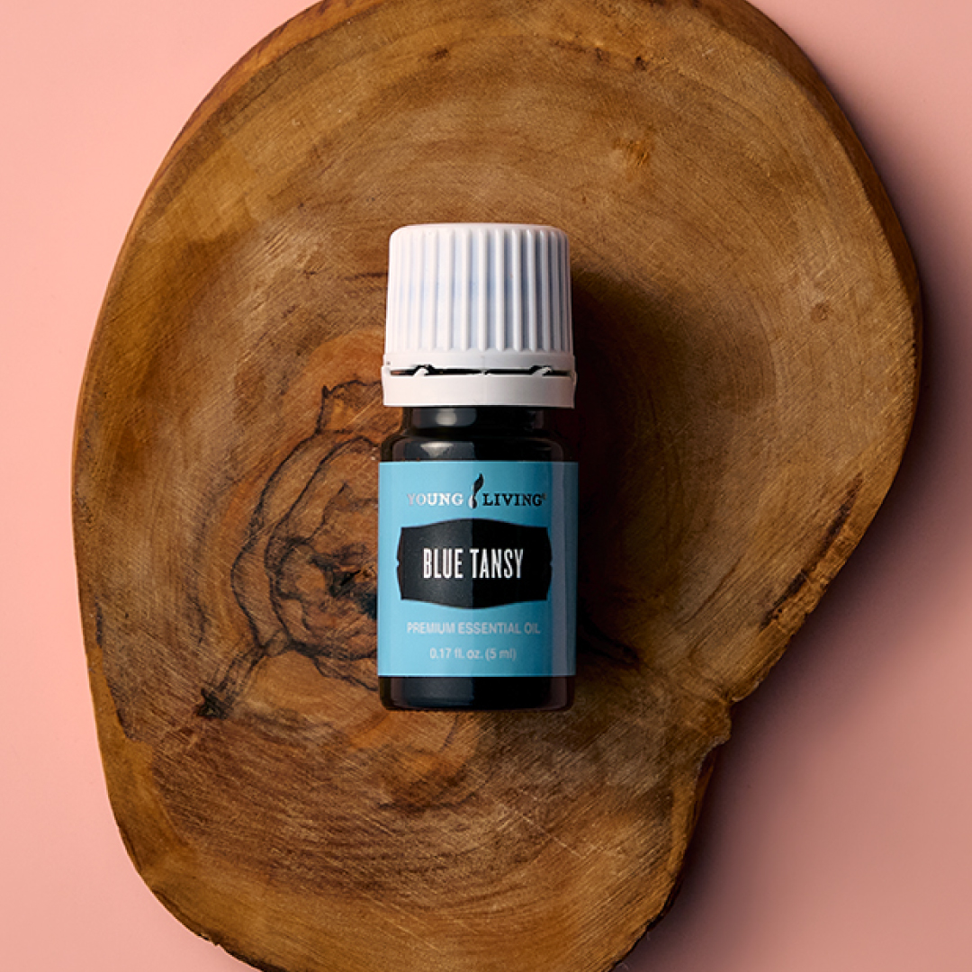 Blue Tansy essential oil, 5 ml, part of February 2026 Gift With Purchase from Young Living Essential Oils