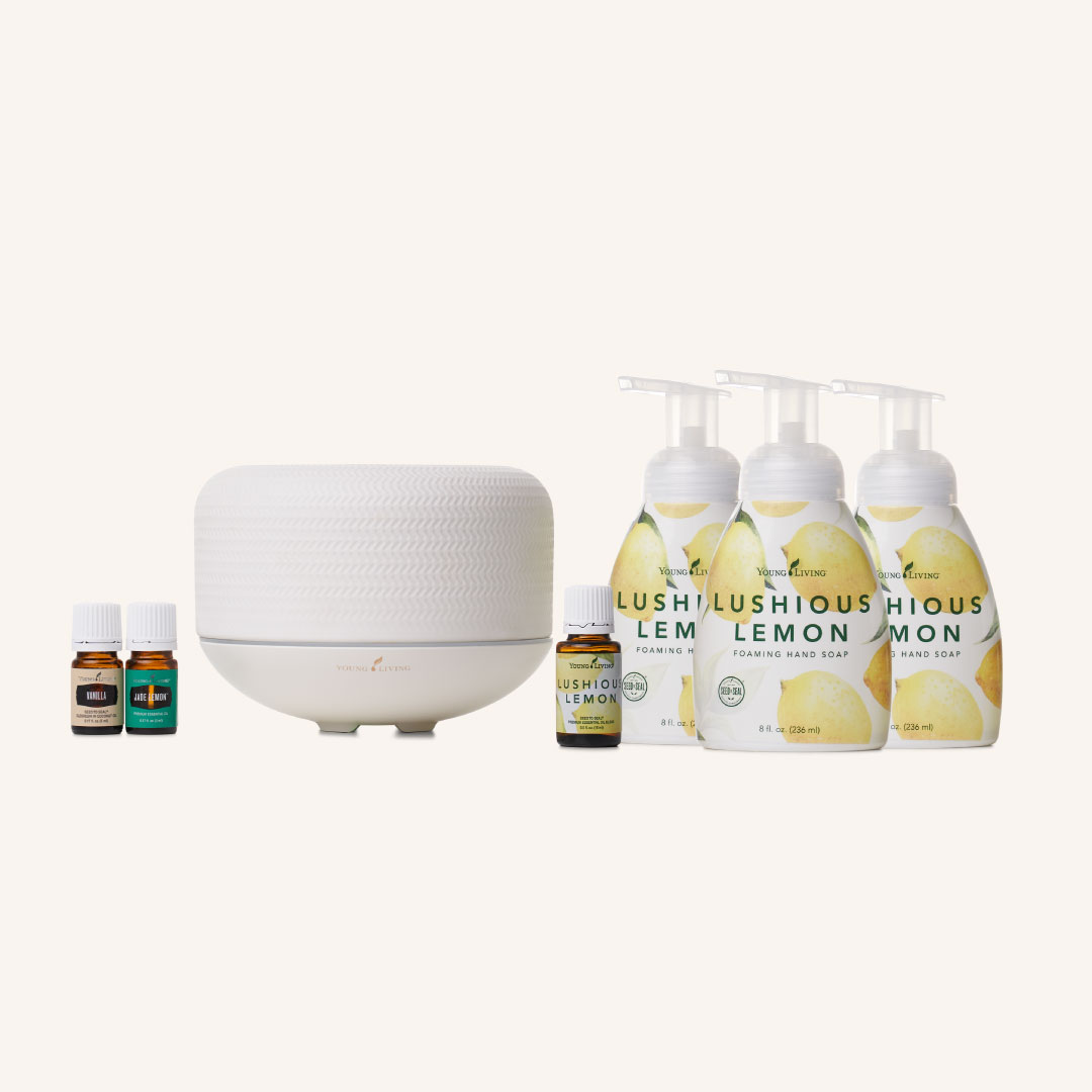 Young Living Essential Oils deals Bundle