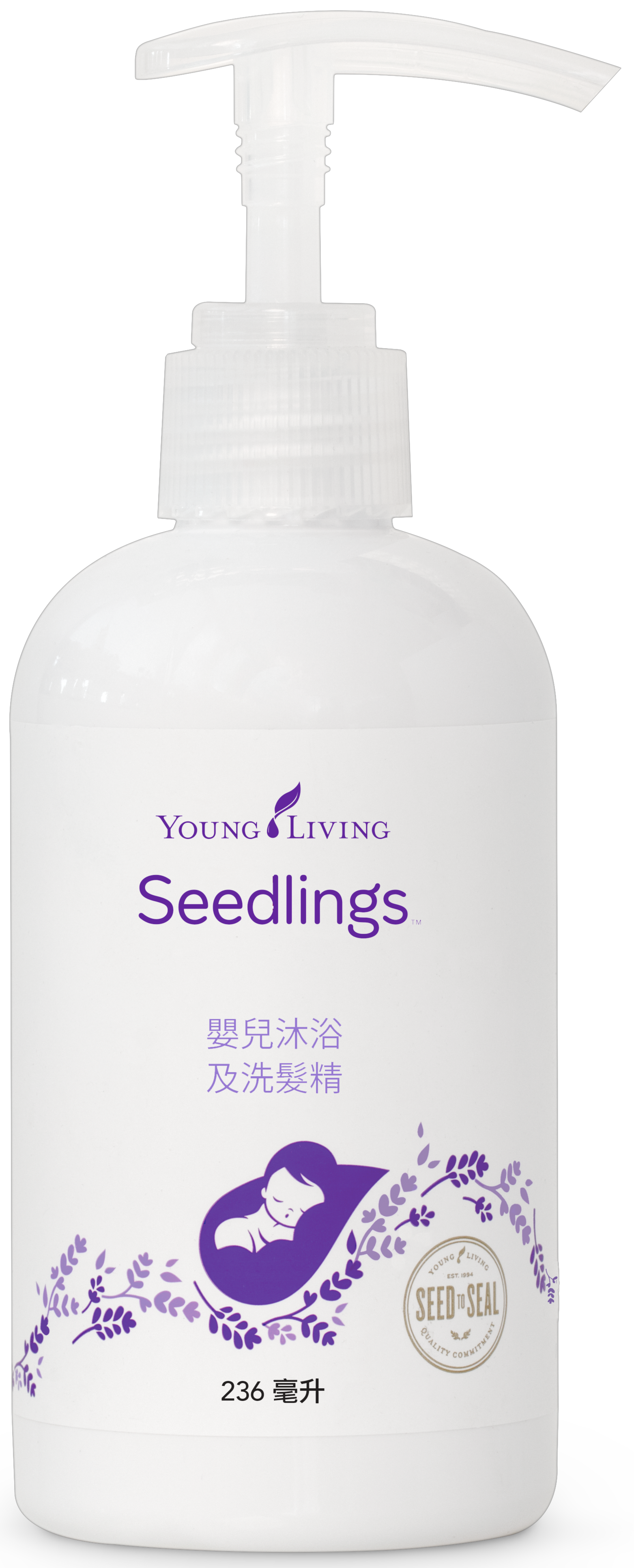 嬰兒沐浴及洗髮精 / 236 ml