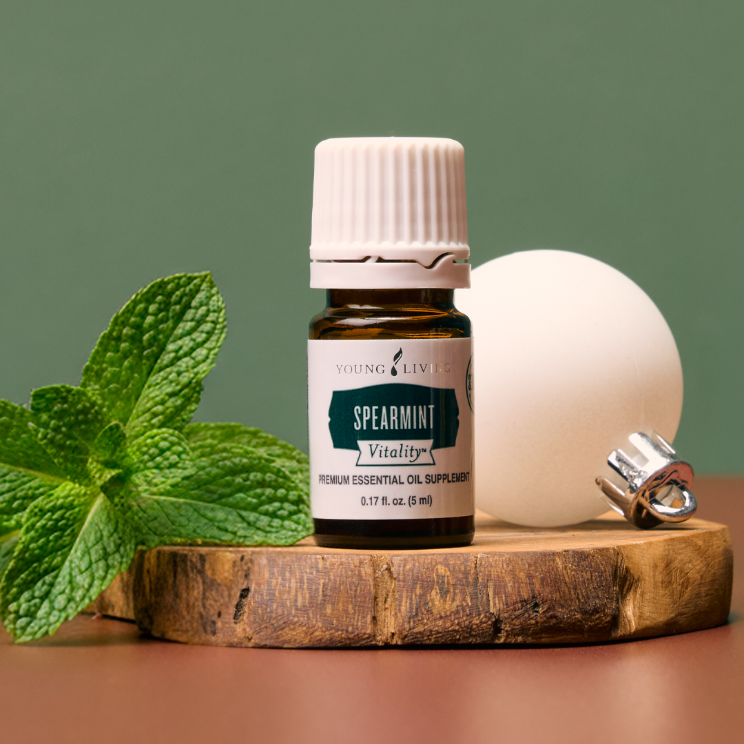 Loyalty order: Spearmint Vitality™ Essential Oil, 5 ml, part of November 2025 Gift With Purchase from Young Living Essential Oils