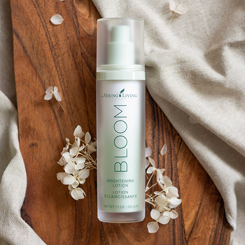 BLOOM by Young Living Brightening Lotion