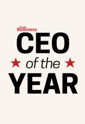 CEO del Año por parte de Utah Business