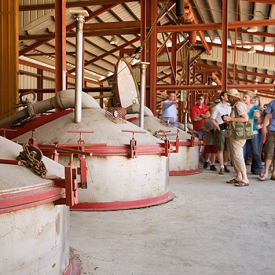 Young Living Distillery in Mona Utah
