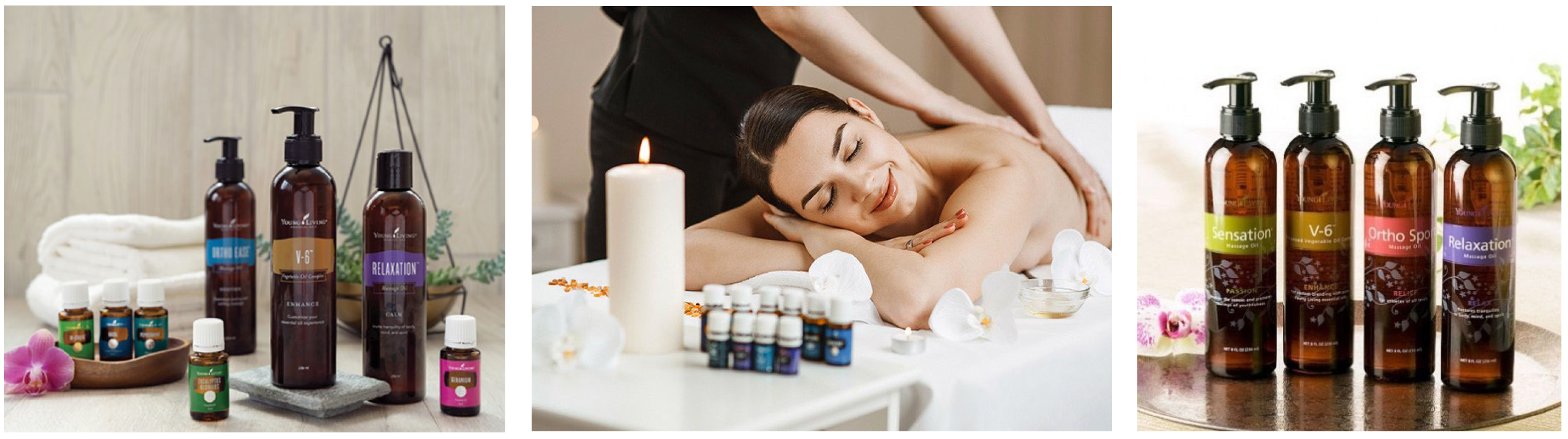 Aromatherapy Massage Course with YL Essential Oils