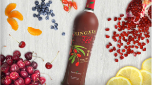 Botella de Ningxia Red 