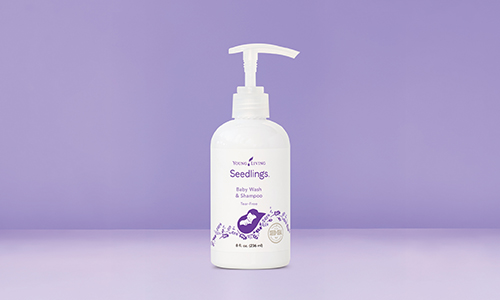 Seedlings Baby Wash & Shampoo