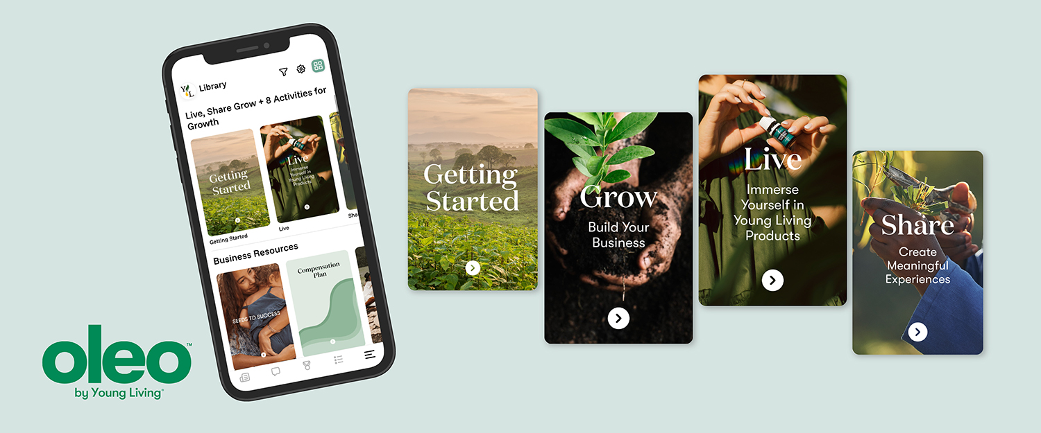 OLEO dashboard preview