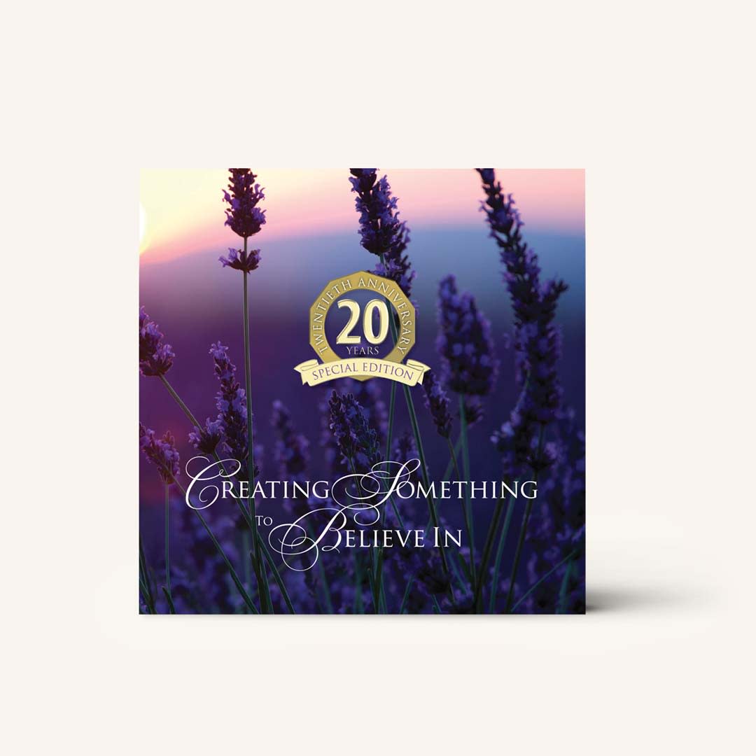 CD, "Creating Something to Believe In"