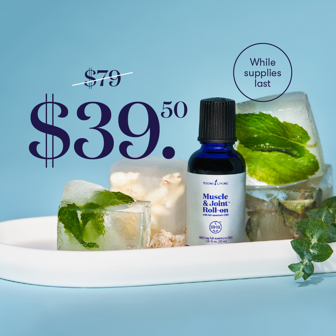 CBD Muscle & Joint Roll-On | Young Living Essential Oils