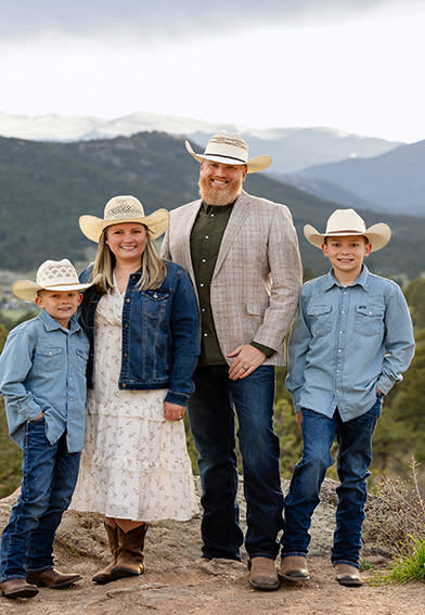 Ashley Opfer & Chris Opfer
