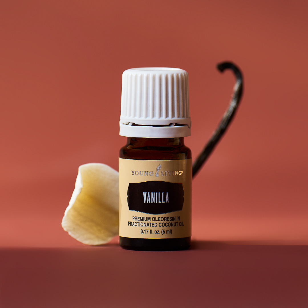 Vanilla oleoresin, 5 ml, part of the October 2026 Gift With Purchase from Young Living Essential Oils