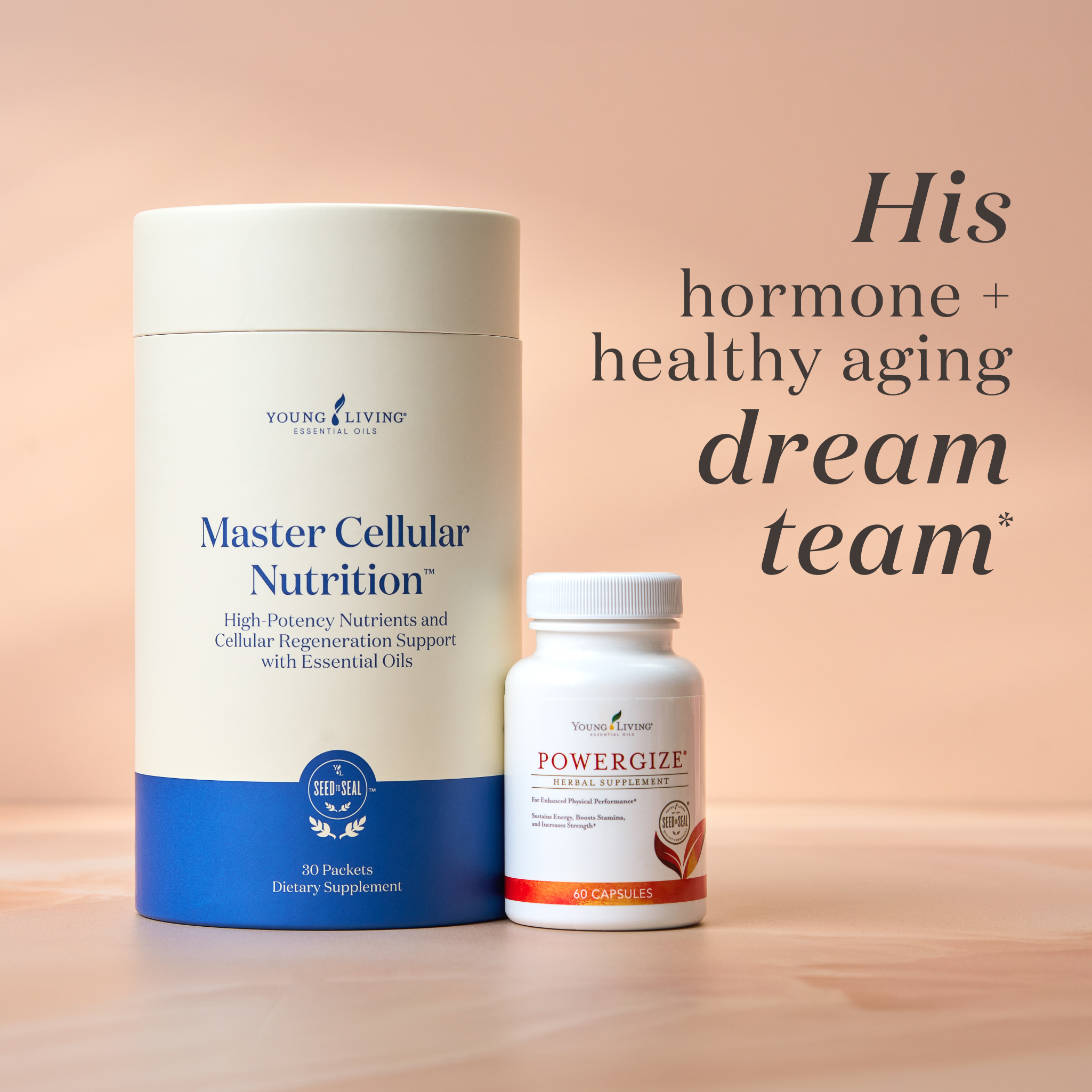 Master His Vitality Bundle™ | Young Living