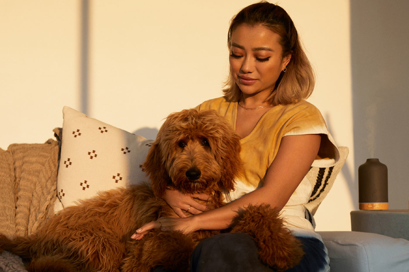 Is it safe to use essential oils around pets?