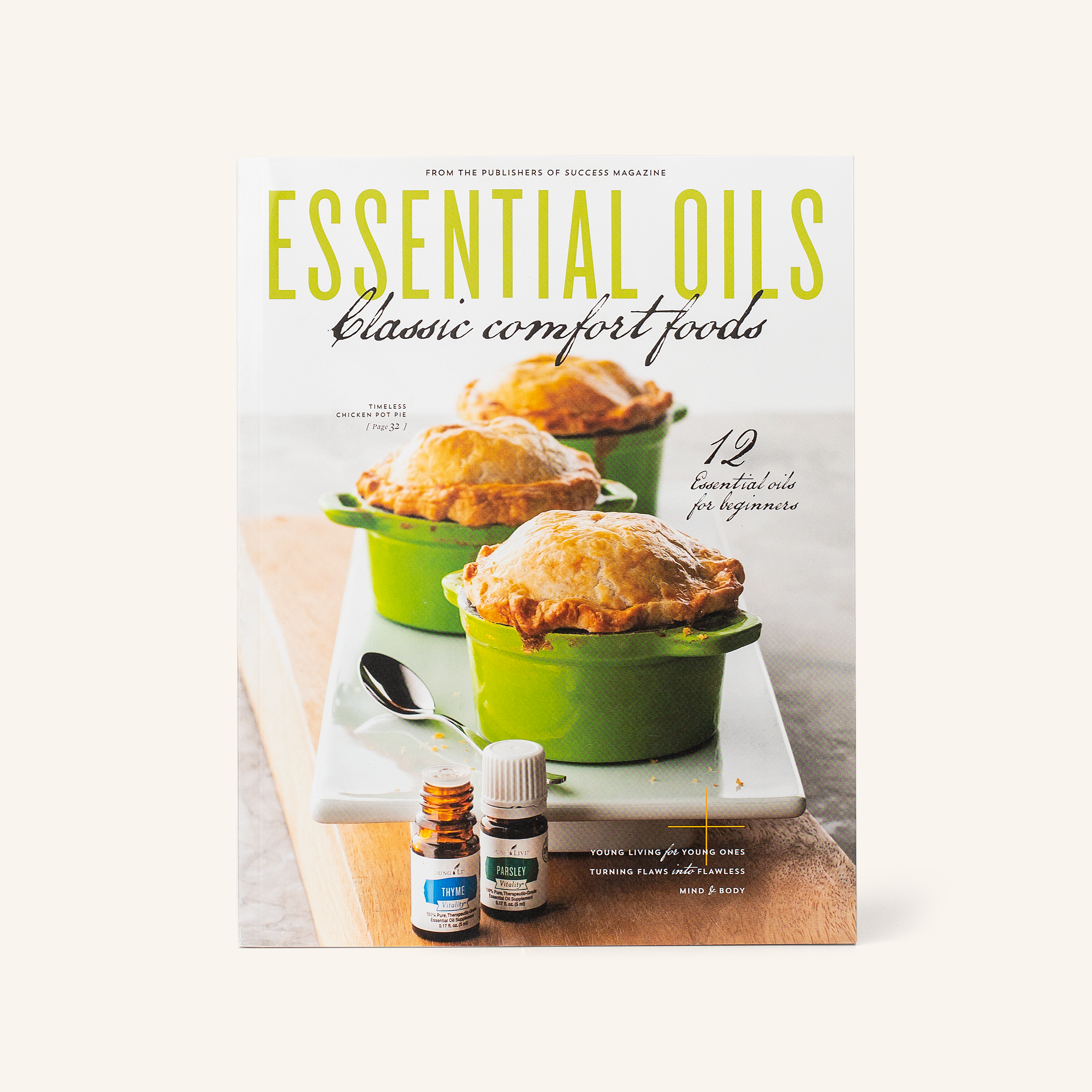 The Essential Oils Magazine  Young Living Essential Oils