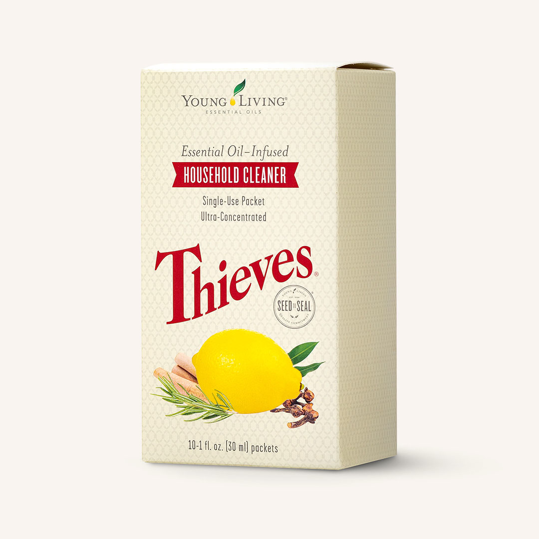 Young Living Thieves Household Cleaner Bundle (reserved deals for vixenmomma)