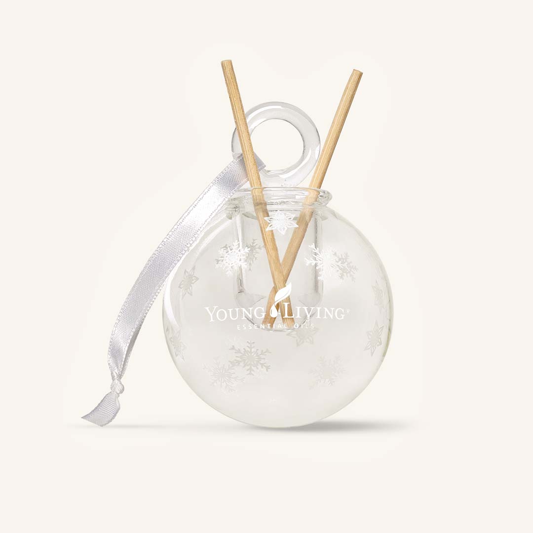 Ornamento de Navidad 2017 Young Living Essential Oils