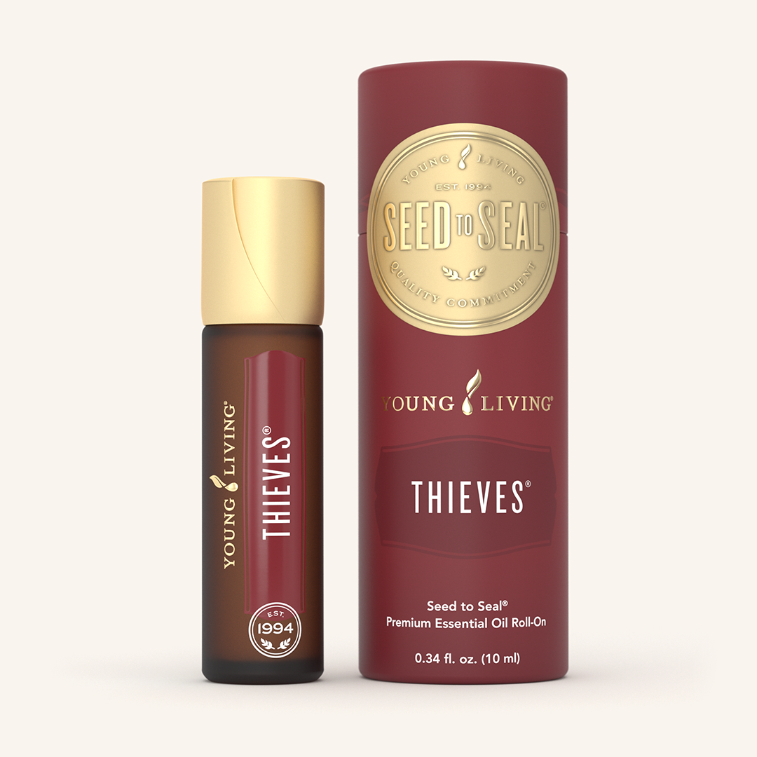  Thieves Vitality Essential Oil by Young Living, 5 Milliliters,  Dietary : Health & Household