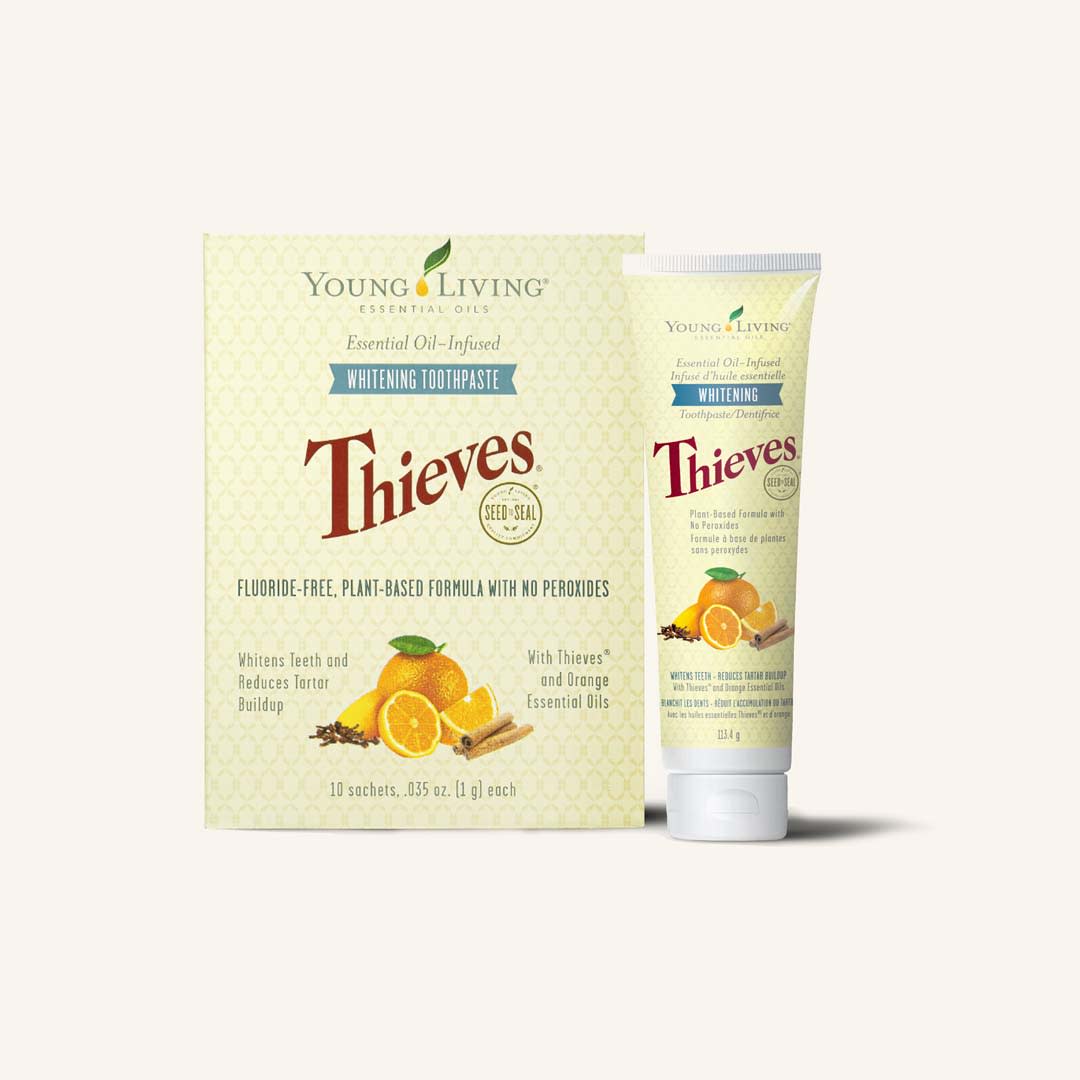 Thieves Whitening Toothpaste Sample Sachets