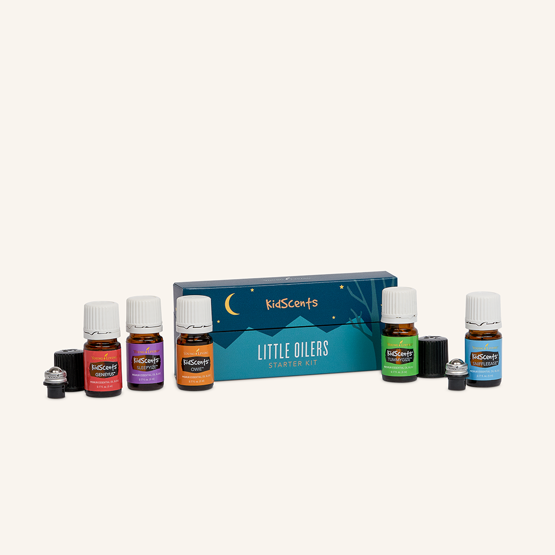 ヤングリビングKidsCents Little Oilers Kit Kidscents™ Little Oilers Premium Starter Bundle with Sprout