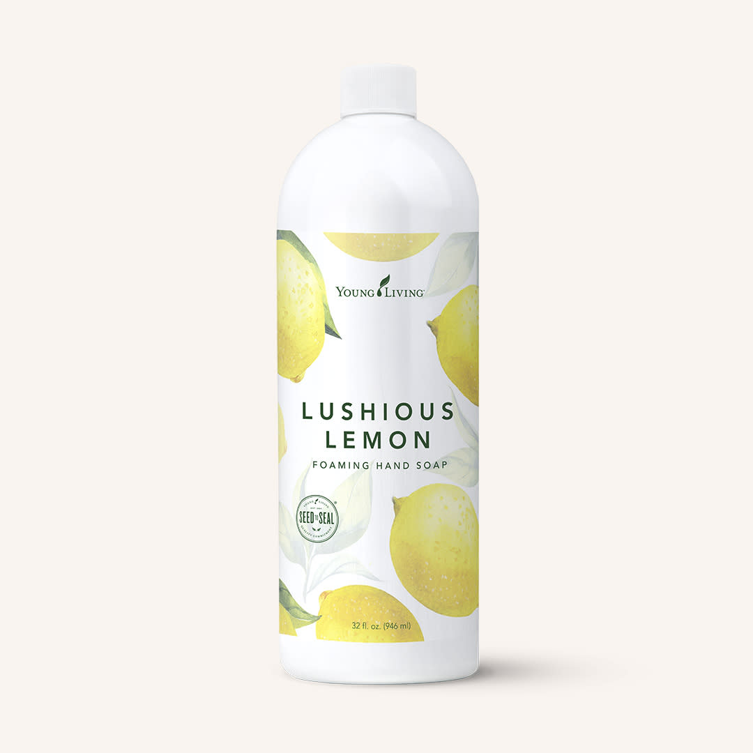 Lushious Lemon Foaming Hand Soap Refill - 32oz