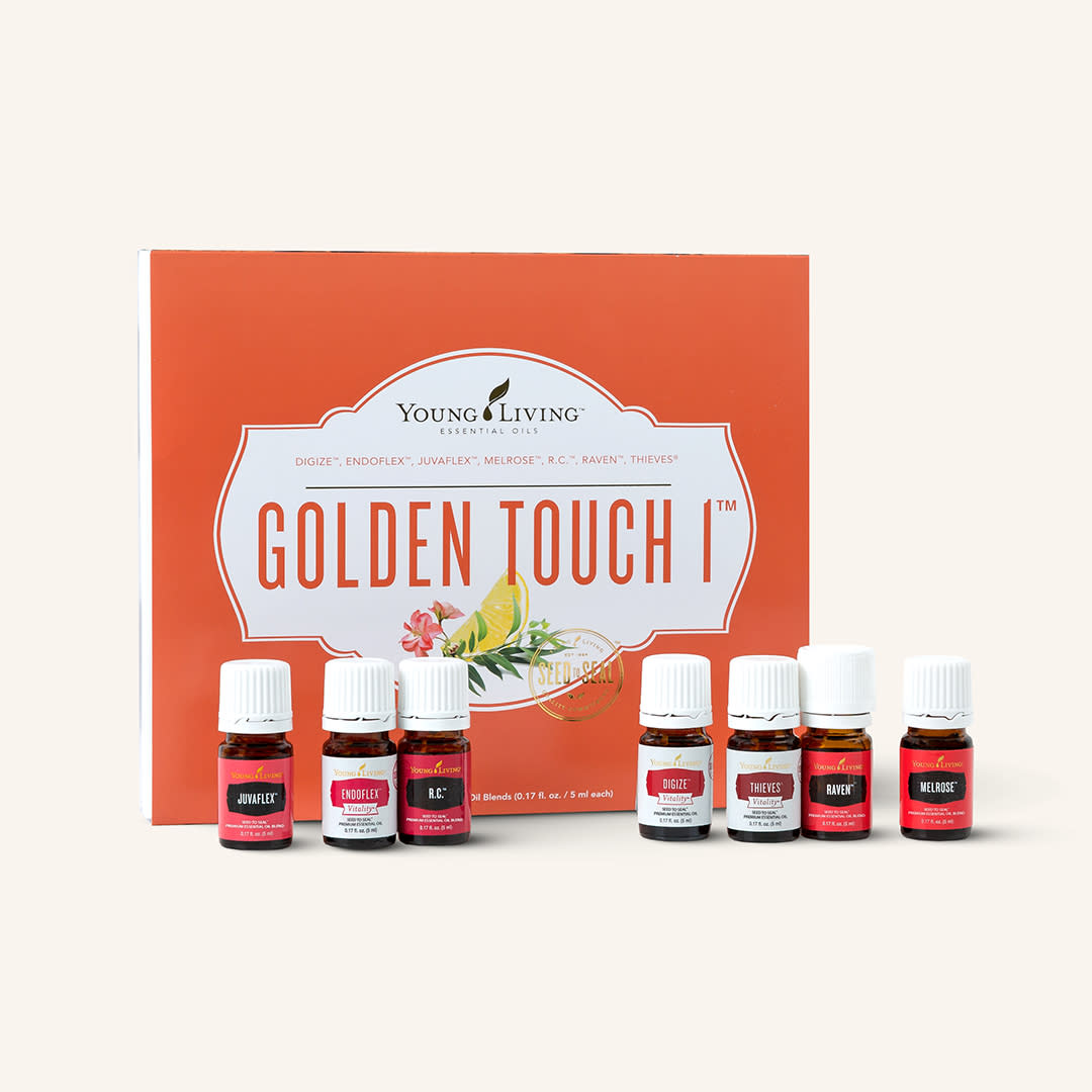 Colección de Aceites Esenciales Golden Touch 1