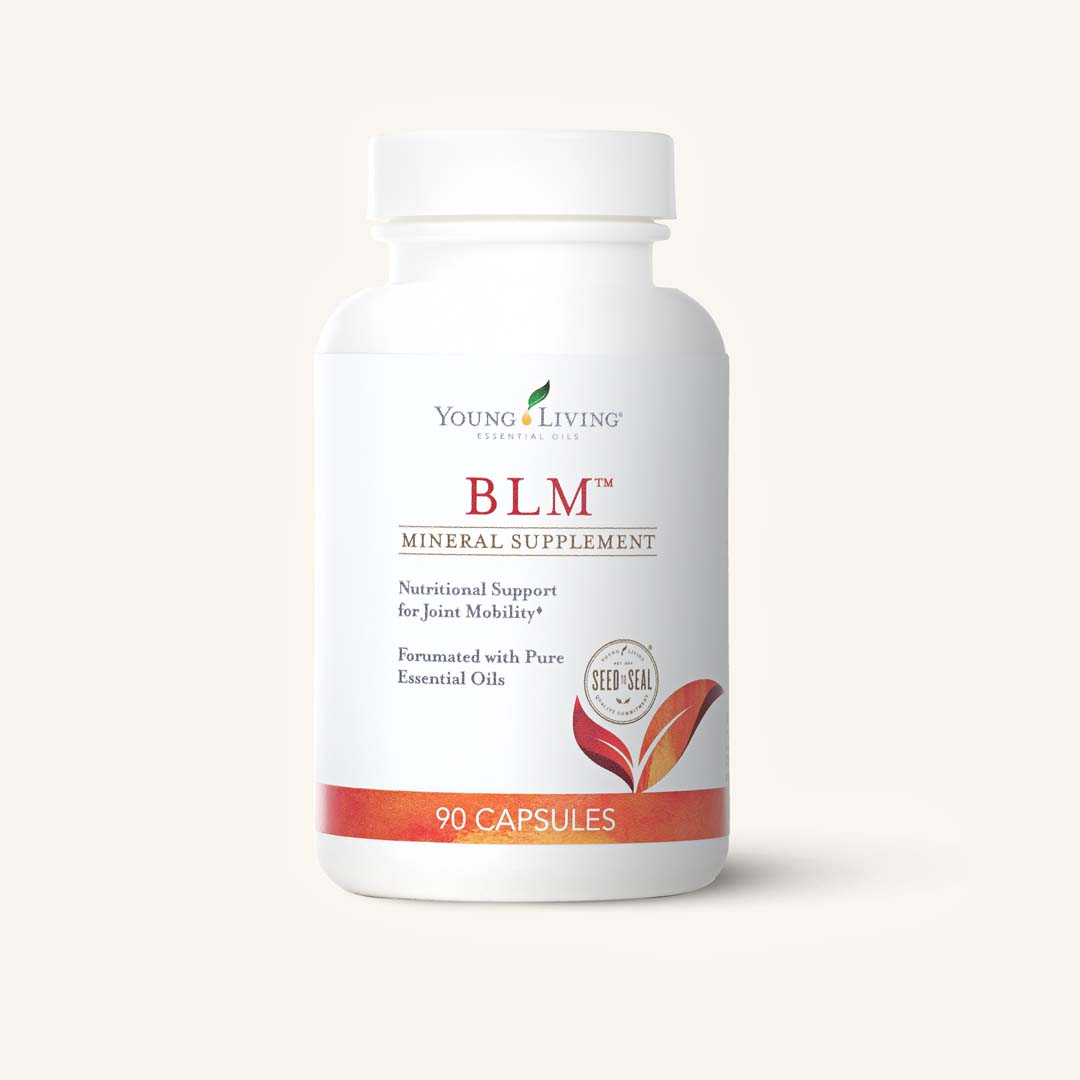 BLM Mineral Supplement Capsules | Young Living Essential Oils