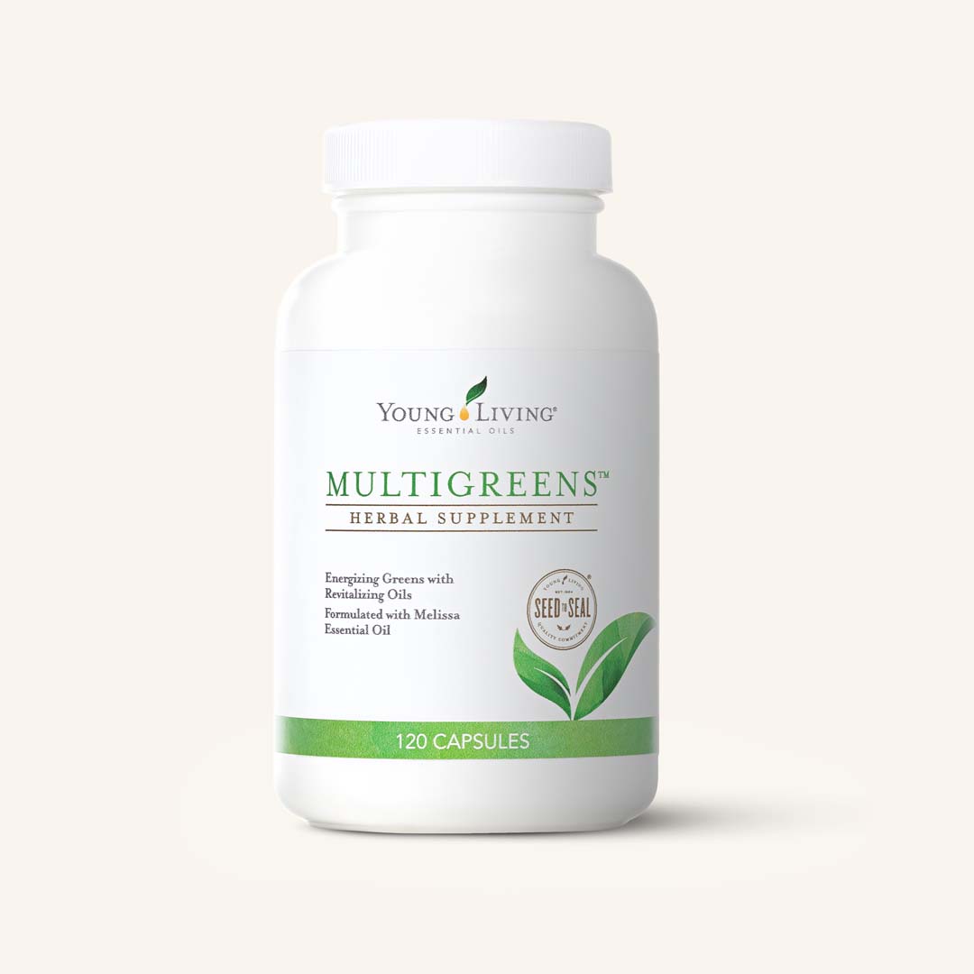 Multigreens Capsules | Young Living Essential Oils