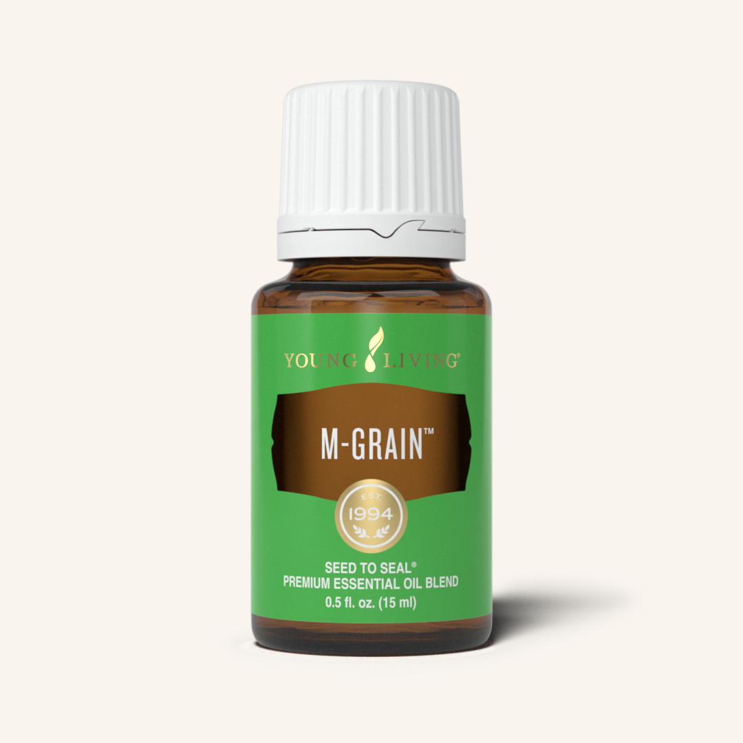 【新品未開封】M-Grain 15ml Young Living Mezcla de Aceites Esenciales M-Grain™ | Young Living Essential Oils
