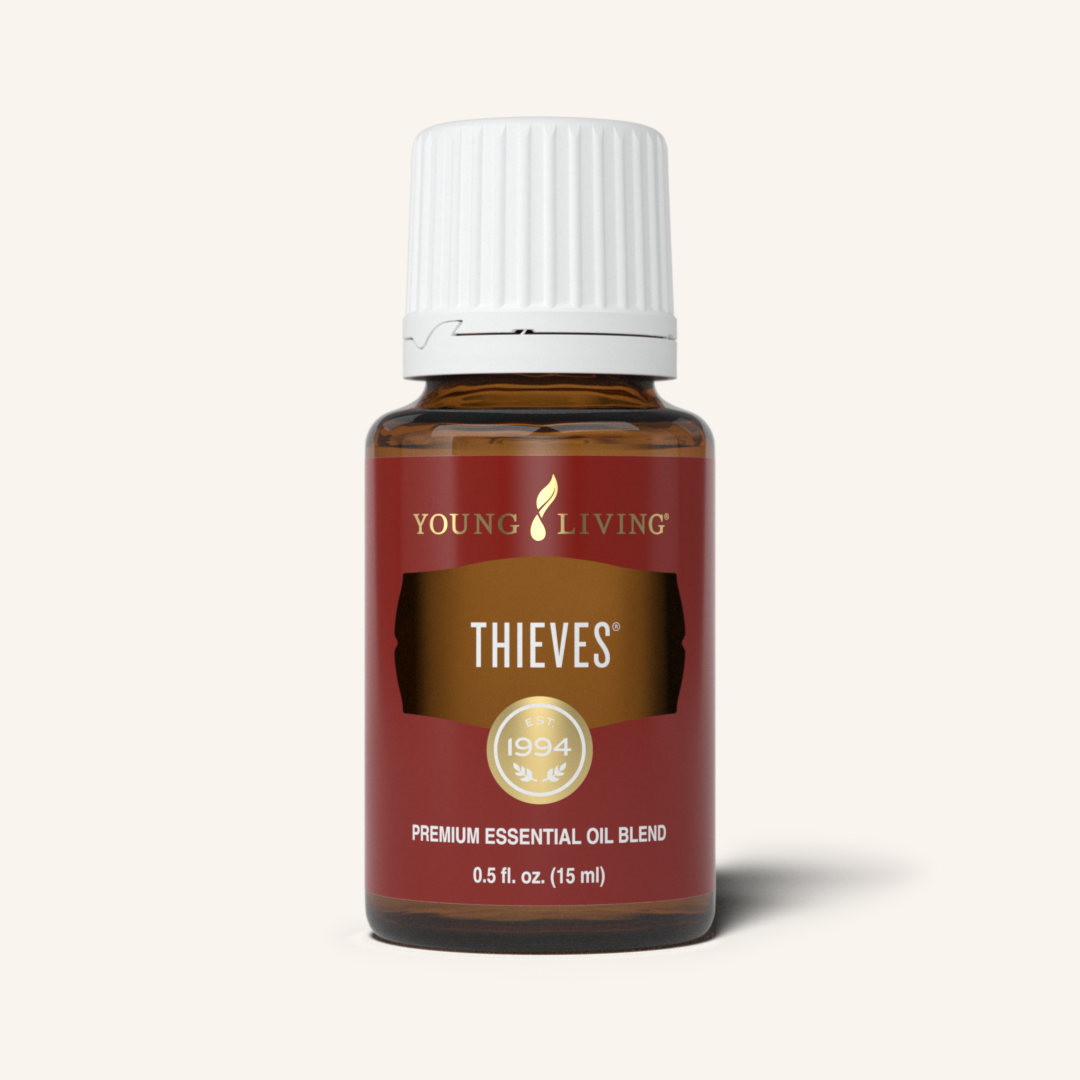  Thieves Vitality Essential Oil by Young Living, 5 Milliliters,  Dietary : Health & Household