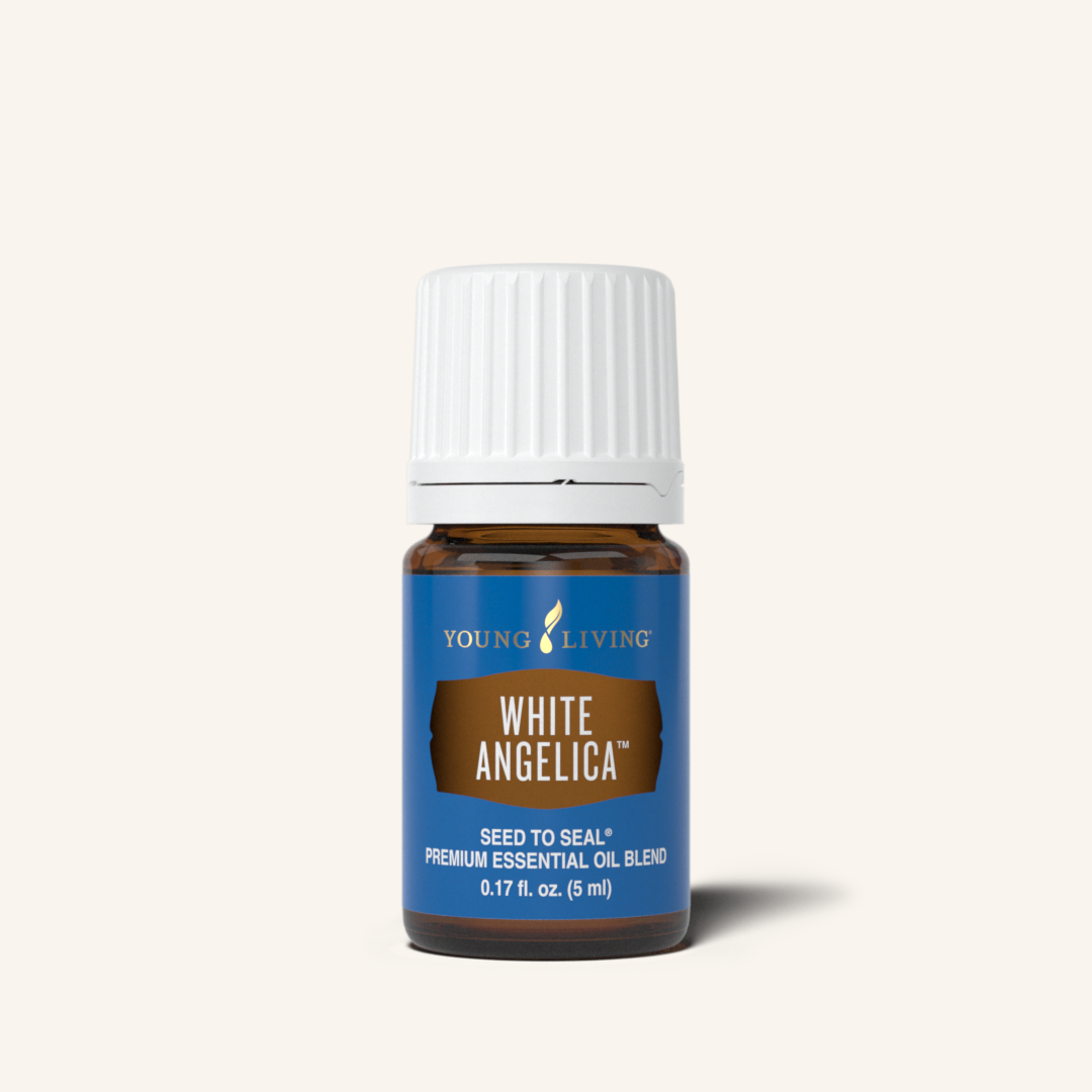White Angelica Essential Oil Blend