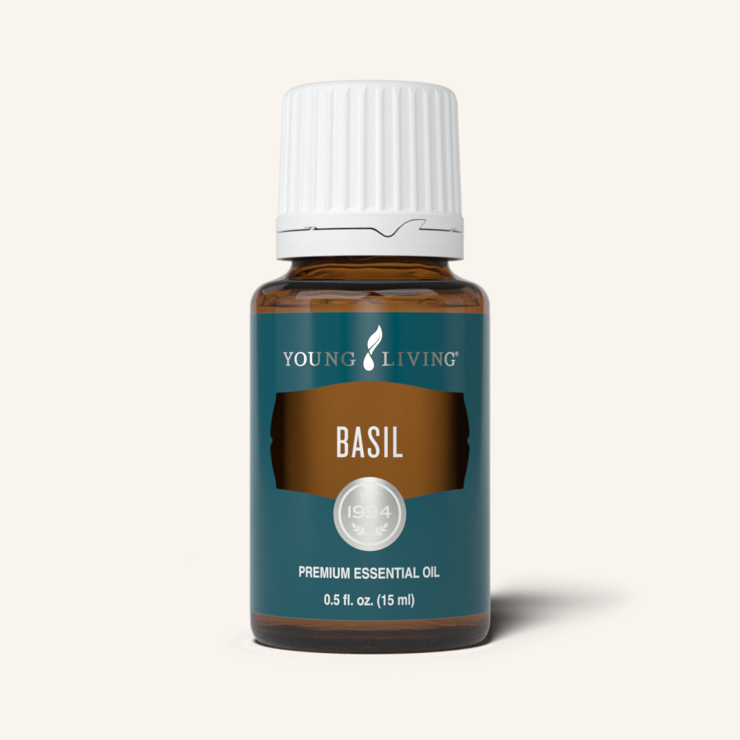 Basil Essential Oil Young Living Essential Oils