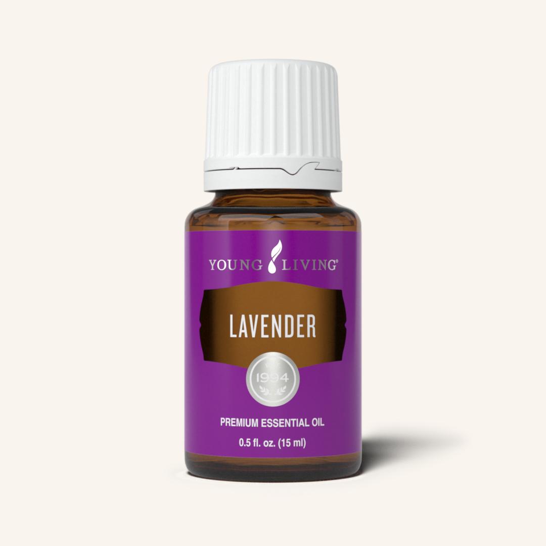 Young Living Lavender Essential Oil 15 mL, Purple