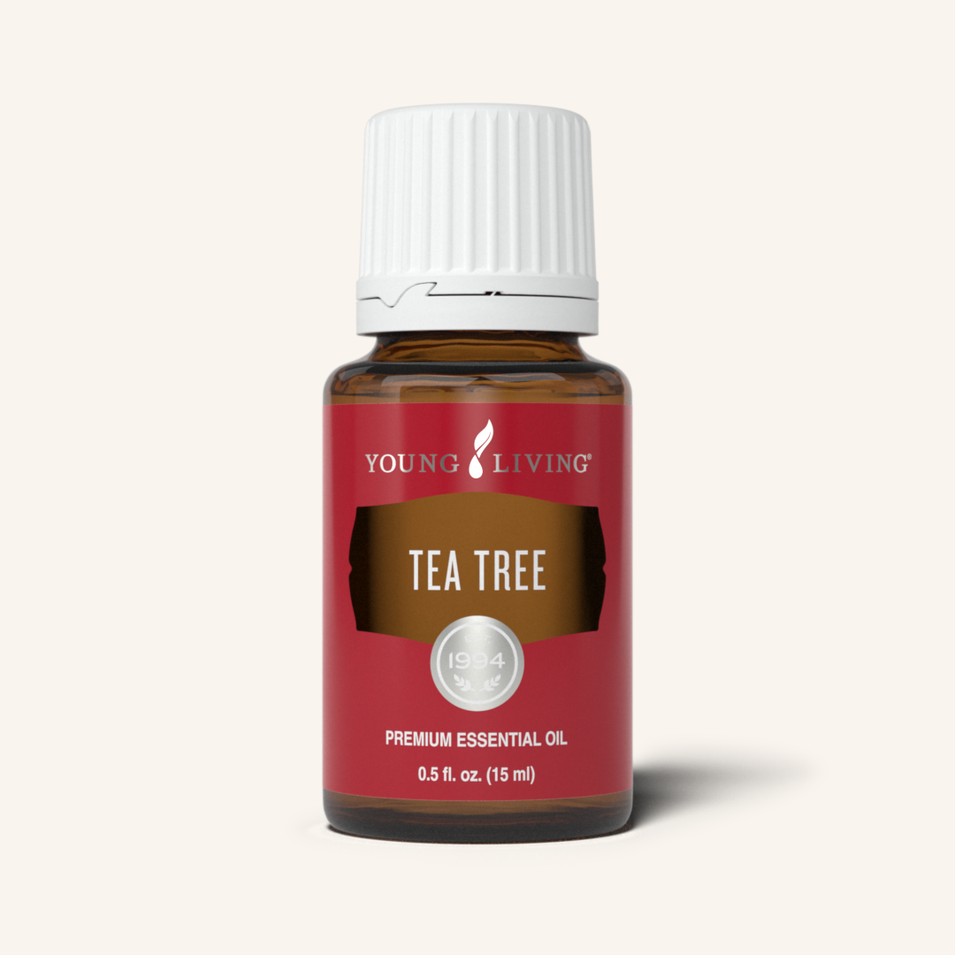 NOW Foods - Organic Essential Oils Tea Tree Oil, 1 Fl. Oz.