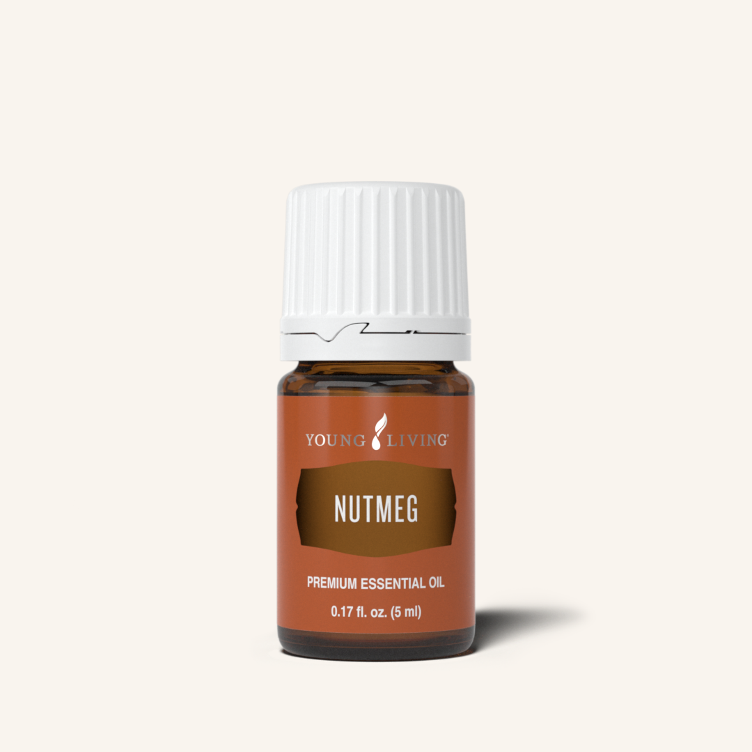 Nutmeg Young Living  Nutmeg essential oil, Essential oils herbs