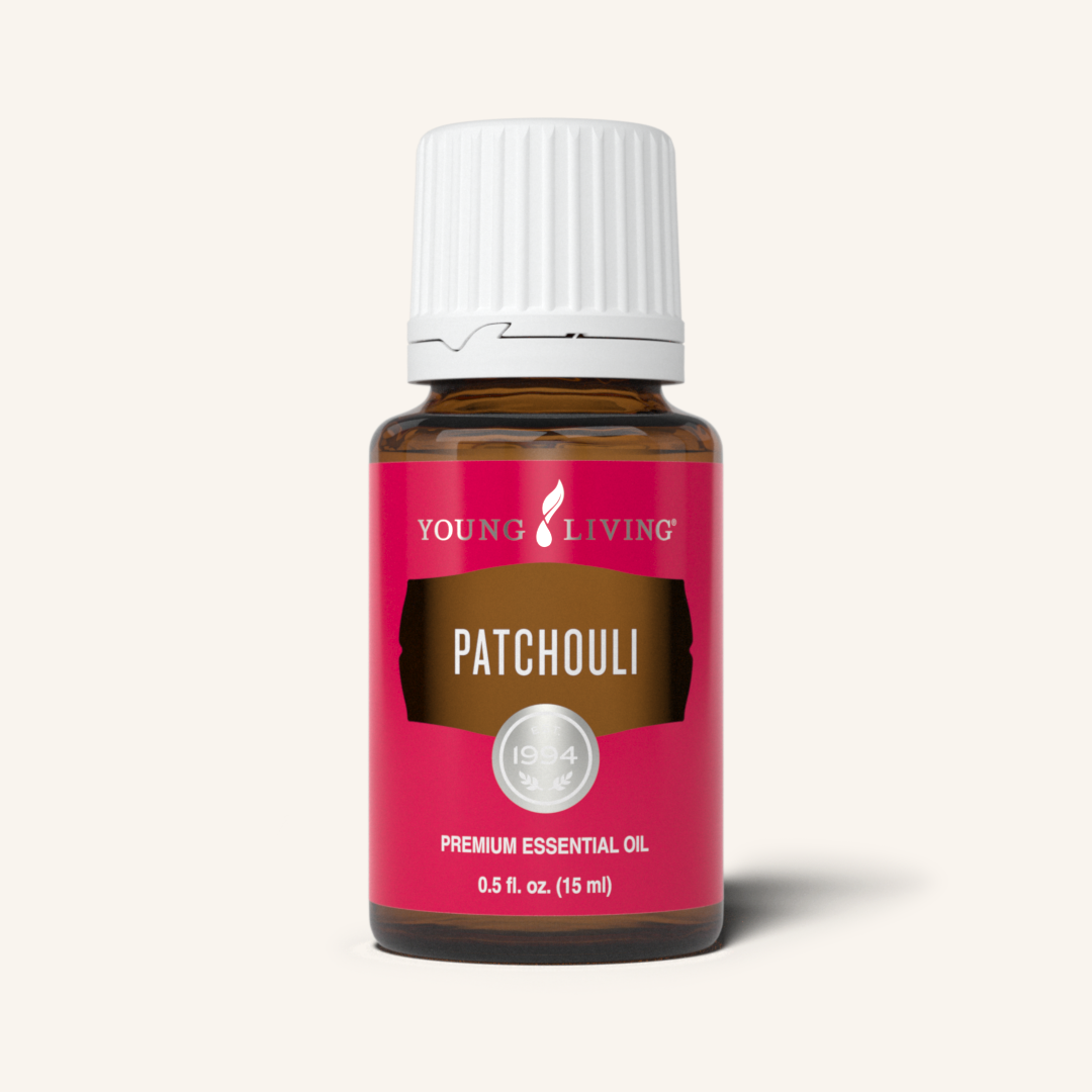Organic Patchouli Essential Oil 0.25 fl. oz.