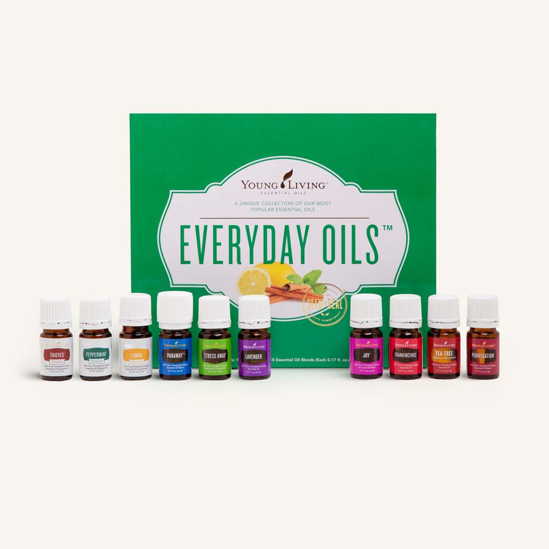 Young Living Everyday Oils Essential Oil Collection, Men's