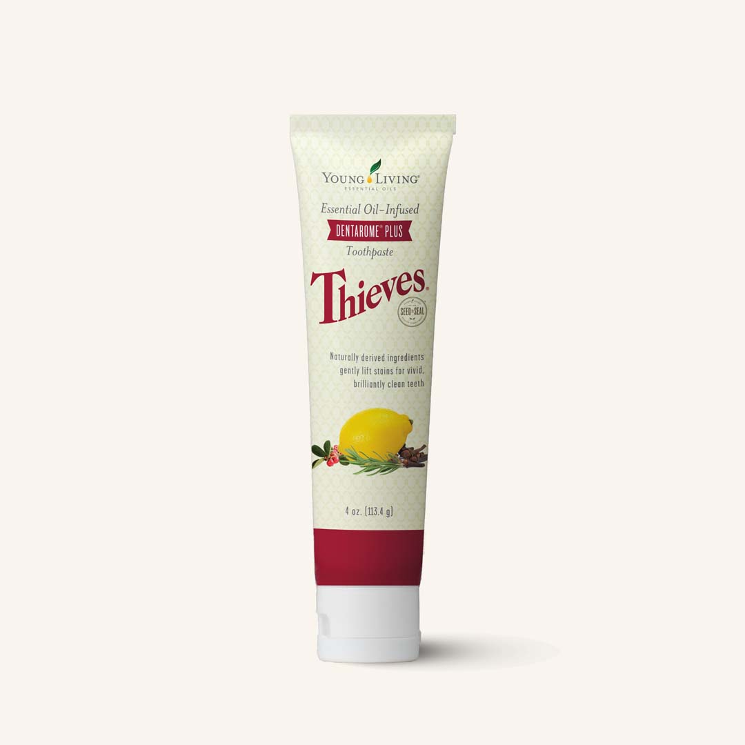 young living dentarome plus toothpaste