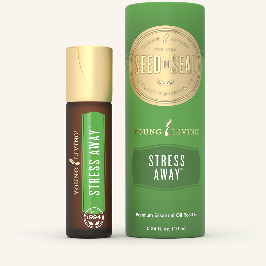 Stress Away™ en Roll-On  Young Living Essential Oils